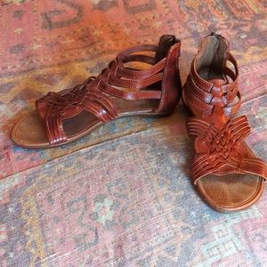 Maya Huarache Gladiator Sandals